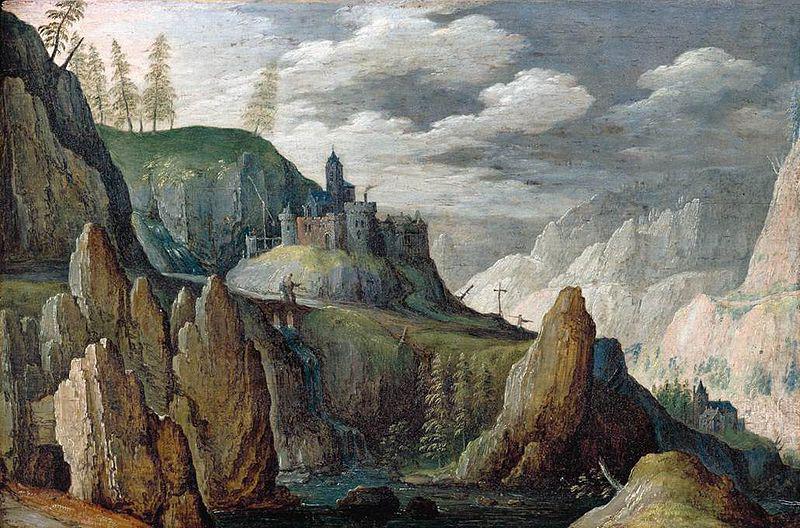Tobias Verhaecht Mountainous Landscape china oil painting image